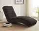 SalesFever »Sento« Chaiselongue Cordstoff schwarz