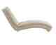 SalesFever »Sento« Chaiselongue Strukturstoff beige