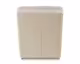 SalesFever »Sento« Chaiselongue Strukturstoff beige