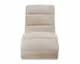 SalesFever »Sento« Chaiselongue Strukturstoff beige
