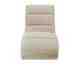 SalesFever »Sento« Chaiselongue Strukturstoff beige