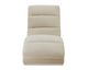 SalesFever »Sento« Chaiselongue Strukturstoff beige