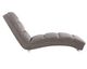 SalesFever »Sento« Chaiselongue Strukturstoff grau