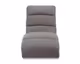 SalesFever »Sento« Chaiselongue Strukturstoff grau
