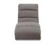 SalesFever »Sento« Chaiselongue Strukturstoff grau