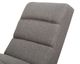 SalesFever »Sento« Chaiselongue Strukturstoff grau