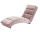 SalesFever »Sento« Relaxliege Samt
