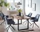 SalesFever »Sheffield« Drehstuhl 2er-Set grau