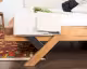 SalesFever »Siburi« Massivholz Balkenbett Fichte