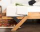 SalesFever »Siburi« Massivholz Balkenbett Fichte