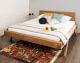 SalesFever »Siburi« Massivholz Balkenbett Fichte