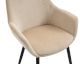 SalesFever »Steve« Armlehnstuhl 2er-Set beige