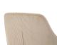 SalesFever »Steve« Armlehnstuhl 2er-Set beige