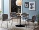 SalesFever »Swirl« Esstisch schwarz