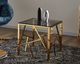 SalesFever »Tala« Beistelltisch gold