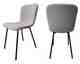 SalesFever »Tom« Stuhl 4er-Set hellgrau