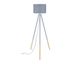 SalesFever »Tripod« Stehleuchte grau/natur