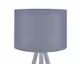 SalesFever »Tripod« Stehleuchte grau/natur