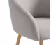 SalesFever »Tuva« Armlehnstuhl 2er Set taupe