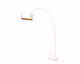 SalesFever »Two Toned« Bogenlampe weiß
