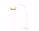 SalesFever »Two Toned« Bogenlampe weiß
