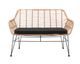 SalesFever »Ubaldo« Sitzbank Rattan