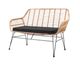 SalesFever »Ubaldo« Sitzbank Rattan