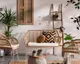 SalesFever »Ubaldo« Sitzbank Rattan