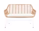 SalesFever »Ubaldo« Sitzbank Rattan