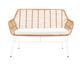 SalesFever »Ubaldo« Sitzbank Rattan