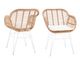 SalesFever »Ulani« Armlehnstuhl Rattan 2er-Set