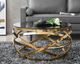 SalesFever »Vela« Couchtisch gold