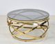 SalesFever »Vela« Couchtisch gold
