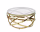 SalesFever »Vela« Couchtisch gold
