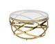 SalesFever »Vela« Couchtisch gold