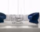 SalesFever »Vela« Couchtisch silber