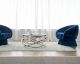SalesFever »Vela« Couchtisch silber