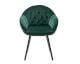 SalesFever »Velvet« Armlehnstuhl 2er-Set