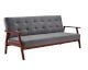 SalesFever »Velvet« Schlafsofa skandinavisch
