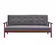 SalesFever »Velvet« Schlafsofa skandinavisch