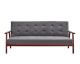 SalesFever »Velvet« Schlafsofa skandinavisch
