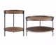 SalesFever »Vionelle« Couchtisch 2er Set Walnuss