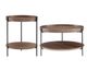 SalesFever »Vionelle« Couchtisch 2er Set Walnuss