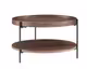 SalesFever »Vionelle« Couchtisch 2er Set Walnuss