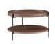 SalesFever »Vionelle« Couchtisch 2er Set Walnuss