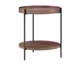 SalesFever »Vionelle« Couchtisch 2er Set Walnuss