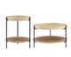 SalesFever »Vionelle« Couchtisch 2er Set natur