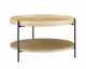 SalesFever »Vionelle« Couchtisch 2er Set natur