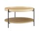 SalesFever »Vionelle« Couchtisch 2er Set natur