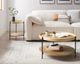 SalesFever »Vionelle« Couchtisch 2er Set natur
